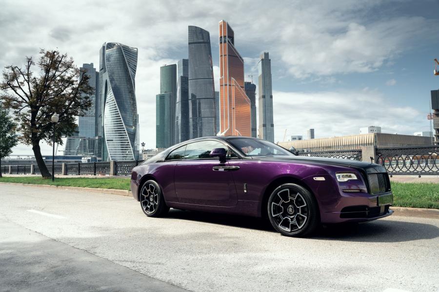  Rolls-Royce Wraith Black and Bright 2019 года  (RU) (фото 11 из 14)